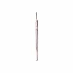 SCALPEL HANDLE #7K, SHORT, Stainless Steel