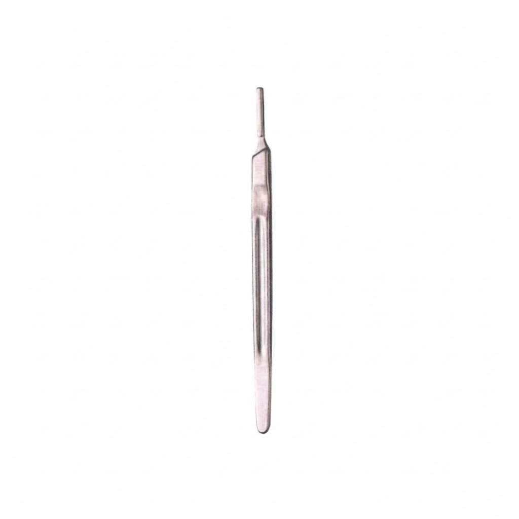 SCALPEL HANDLE #7K, SHORT, Stainless Steel | NJ Medical Instruments SCALPEL HANDLE #7K, SHORT, Stainless Steel | NJ Medical Instruments
