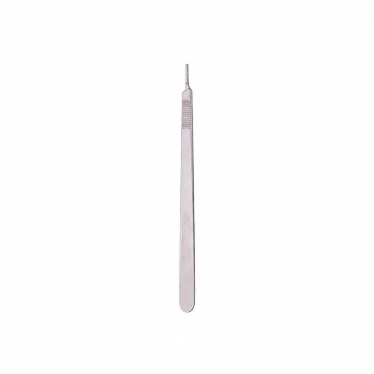 SCALPEL HANDLE, #3 LONG Stainless Steel