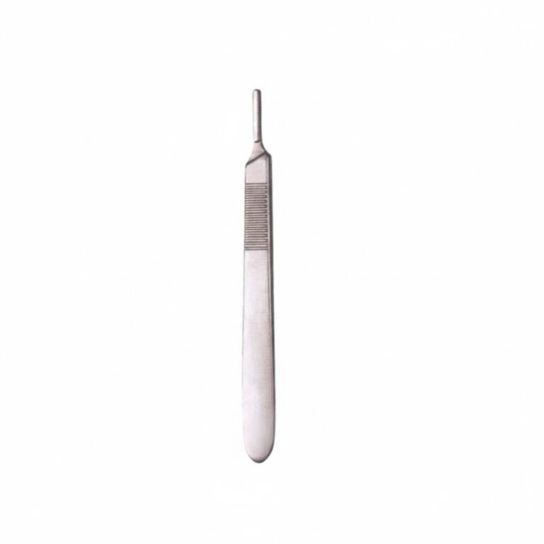 SCALPEL HANDLE, #3 STANDARD, Stainless Steel