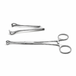 Babcock-Baby Tissue Forceps - Extra Delicate jaws