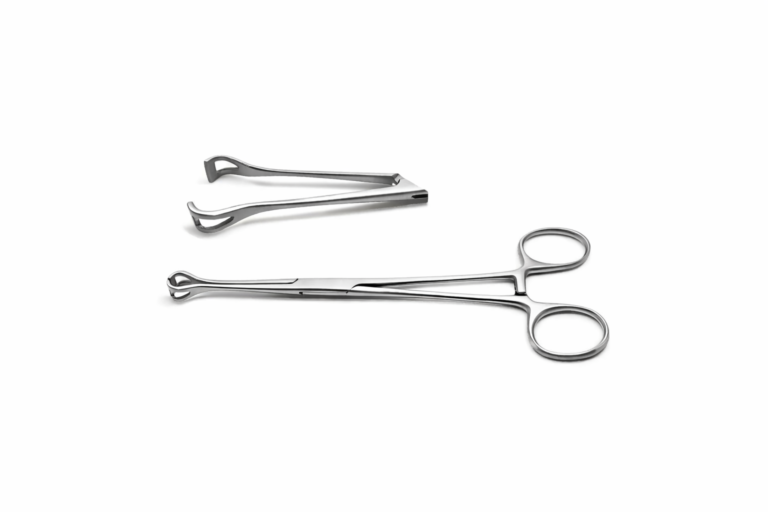 Babcock-Baby Tissue Forceps - Extra Delicate jaws