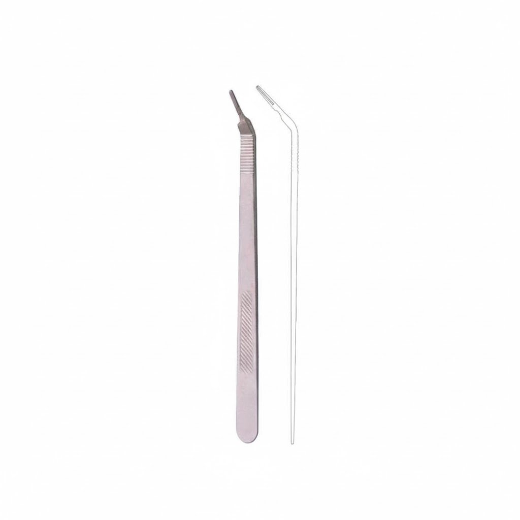 SCALPEL HANDLE, #3LA LONG ANGLED | NJ Medical Instruments SCALPEL HANDLE, #3LA LONG ANGLED | NJ Medical Instruments