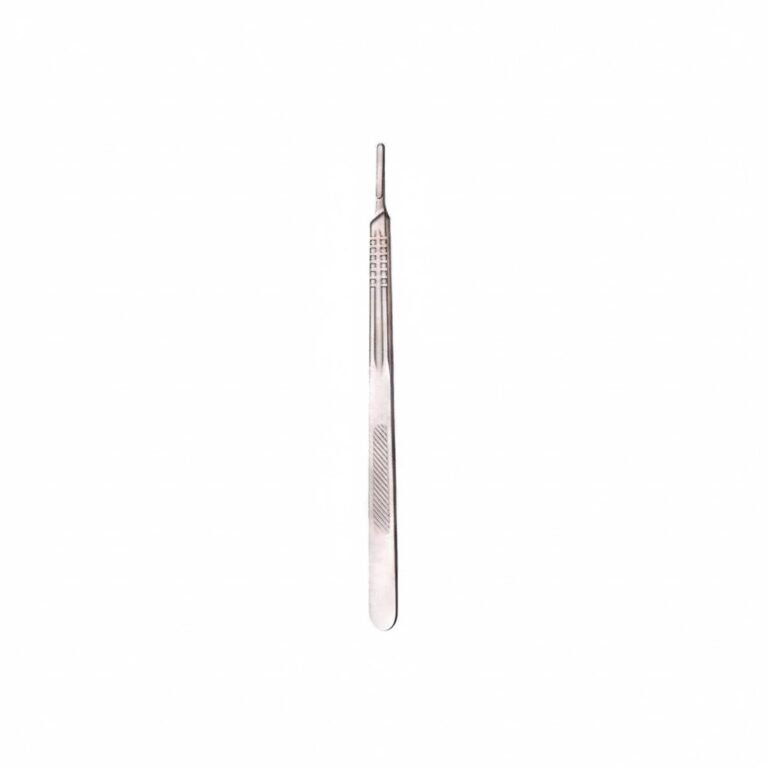 Scalpel handle, #4l long