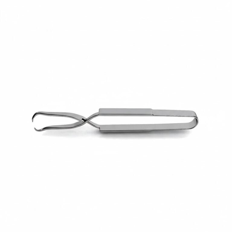 Schaedel Towel Clamp - cross action