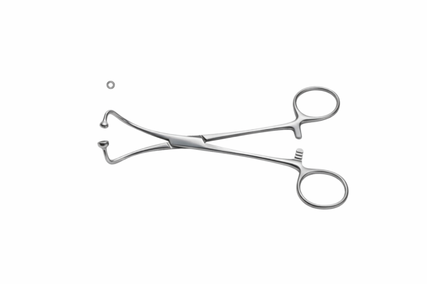 Backhaus (Ball & Socket) Towel Clamp | NJ Medical Instruments