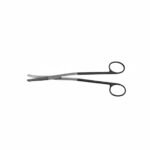 Scissors Angled Curved - Supercut Serrated
