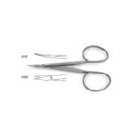 Scissors Ribbon Style Ring Handle