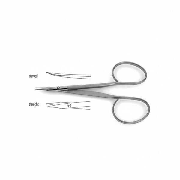 Scissors Ribbon Style Ring Handle | NJ Medical Instruments