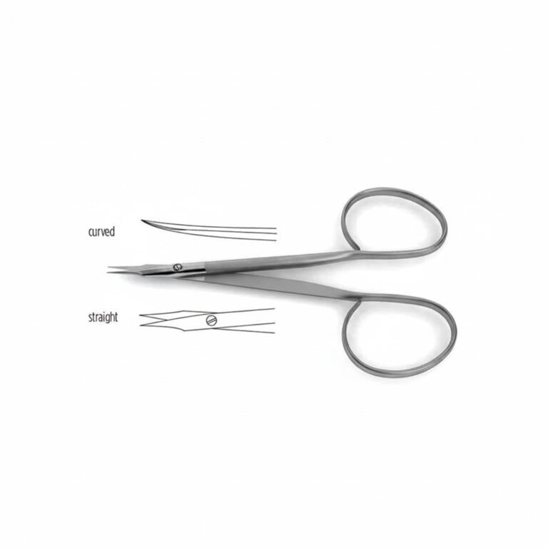 Scissors Ribbon Style Ring Handle