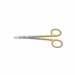 Scissors Tungsten Carbide Serrated Curved Flat Tips