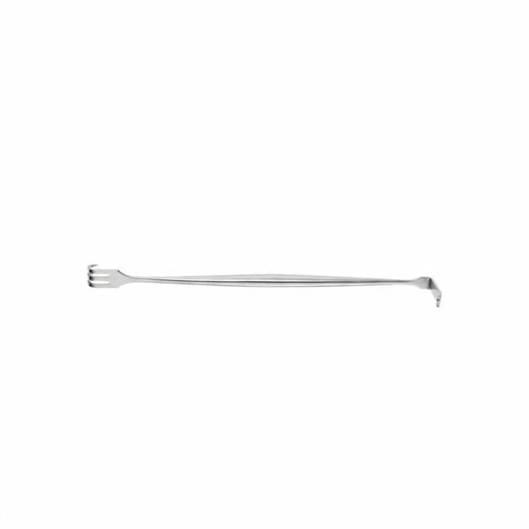 Senn miller Retractor, Double-Ended Cats Paw Retractor