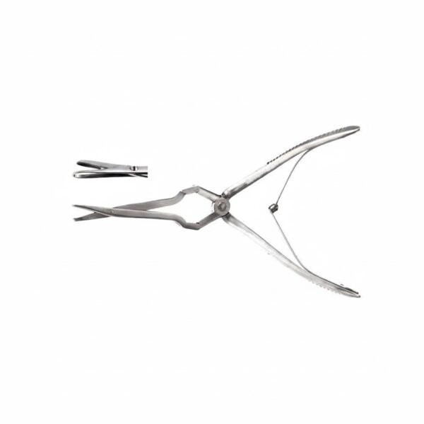 Septum Through Cutting Forceps - Double Action | NJ Medical Instruments