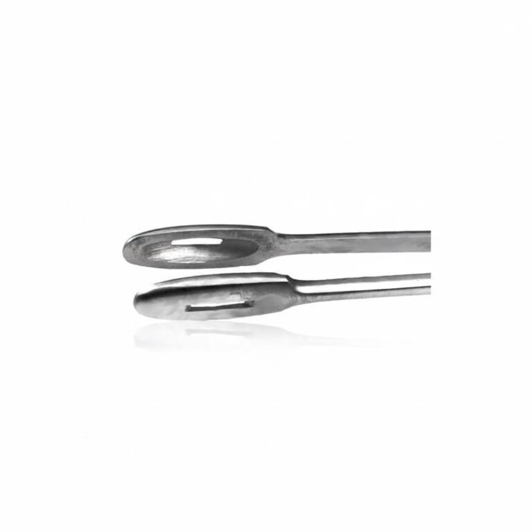 Sheen Cartilage Forceps - Oval Fenestrated Jaw | NJ Medical Instruments
