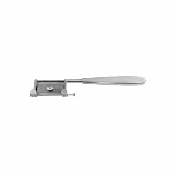 Silver Dermatome Skin Graft Knife With 10 Sterile Blades Packed in Wooden Box | NJ Medical Instruments