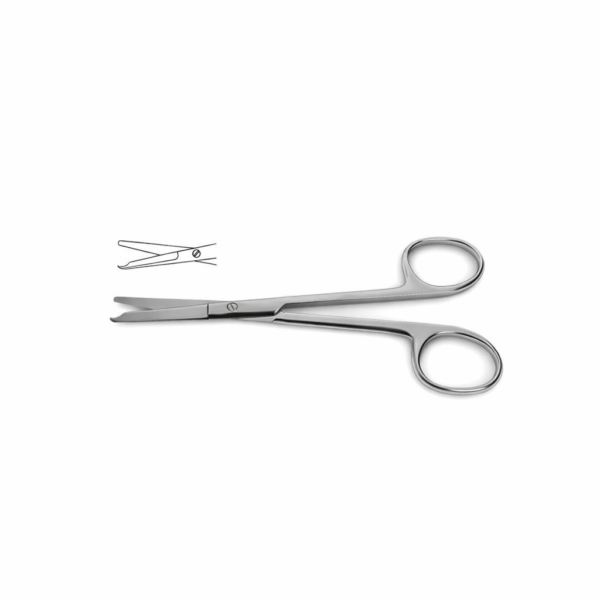 Spencer Stitch Removal Scissors Straight | NJ Medical Instruments