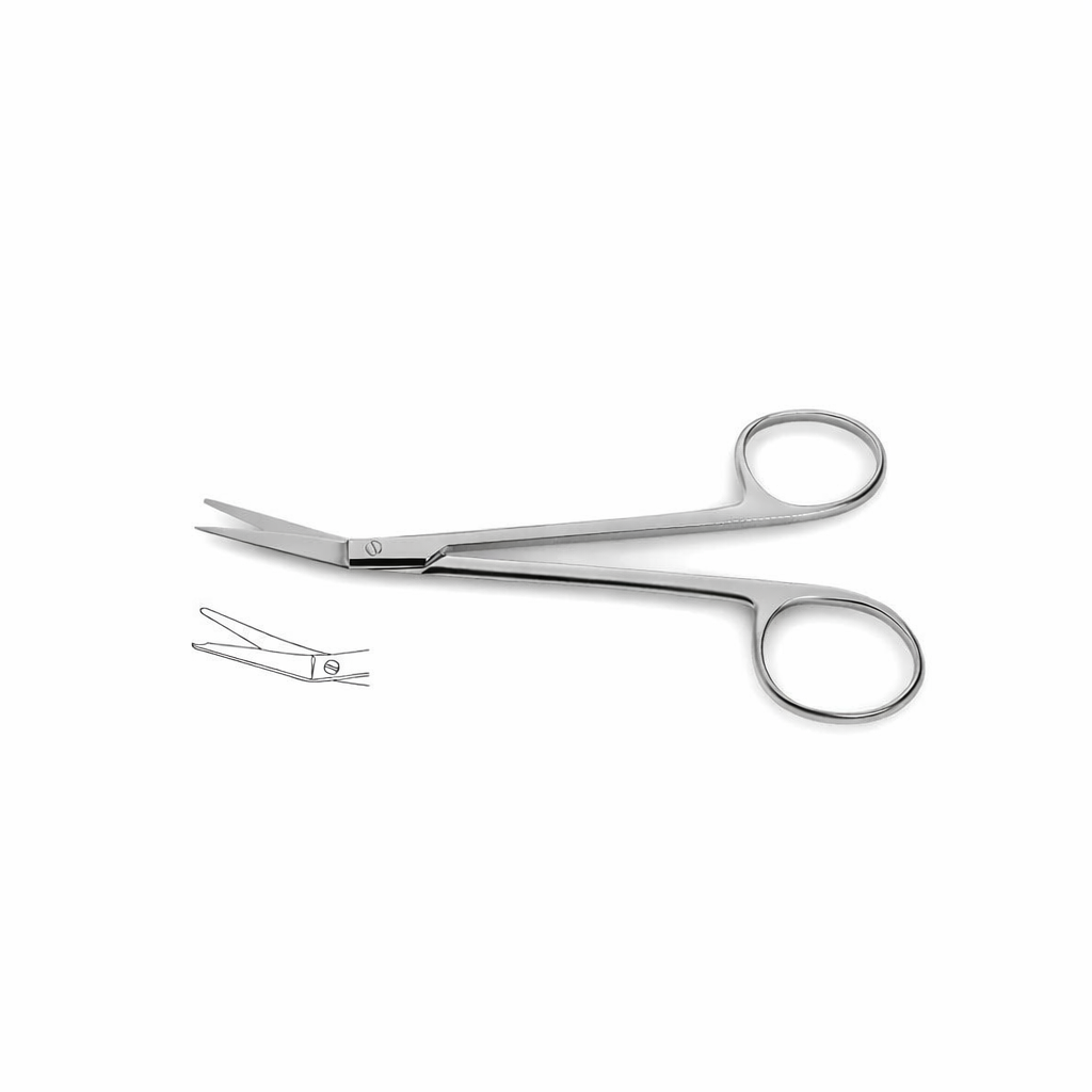 Spencer Stitch Scissors - Angled Delicate | NJ Medical Instruments Spencer Stitch Scissors - Angled Delicate | NJ Medical Instruments