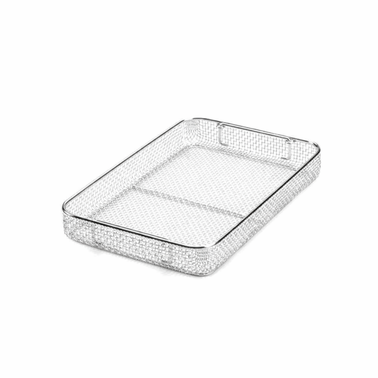 Stainless Steel Mesh Sterilization Tray