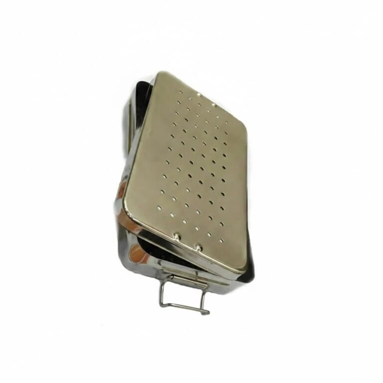 Stainless Steel Sterilizing Tray For Surgical Instruments
