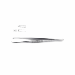 Stone Tissue Forceps - 5x6 teeth