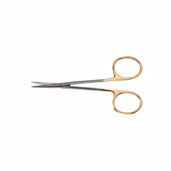 Strabismus Scissors - Serrated Tungsten Carbide Blunt Tips | NJ Medical Instruments