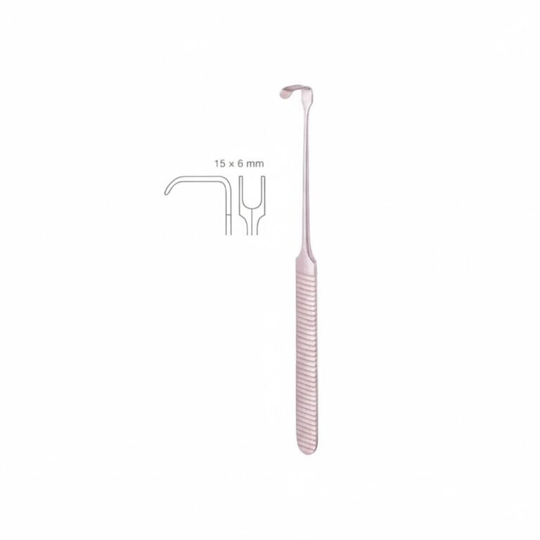 Strandell Stille Retractor, 17cm, Blunt, 6x15mm