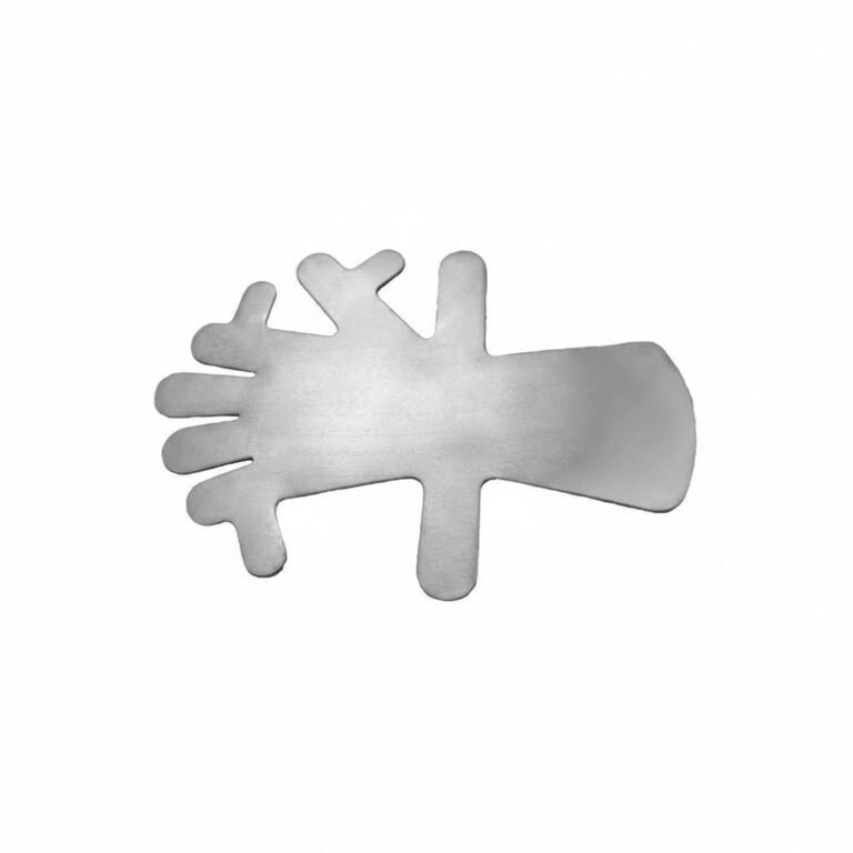 Surgical Lead Hand Retractor Plate, Adult