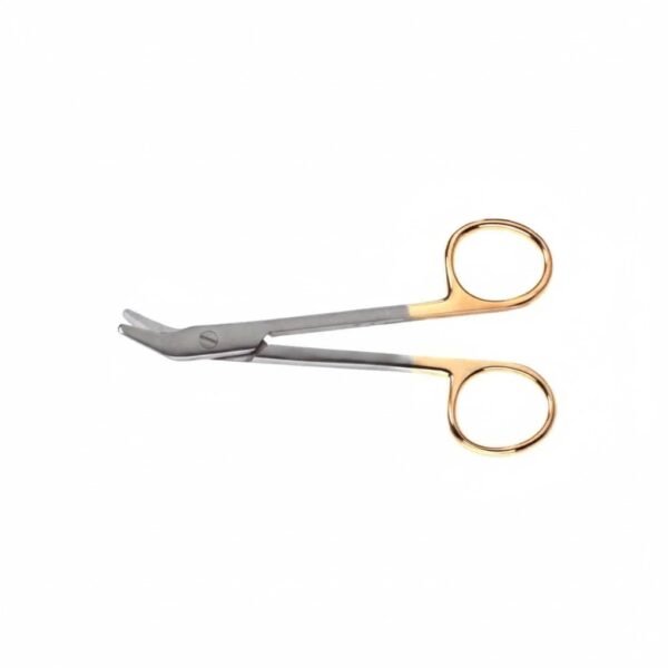 Suture-Wire Scissors - Angled, Serrated (Tungsten Carbide) | NJ Medical Instruments