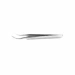 Swiss Jeweler Style Forceps - Micro Fine Curved Tips
