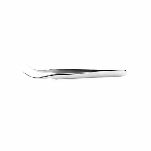 Swiss Jeweler Style Forceps - Micro Fine Curved Tips | NJ Medical Instruments