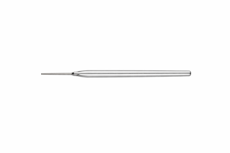 Barron Octagonal Knife Handle, Stainless Steel, 5-1/2" 14 cm, for Bard-Parker blades 10-15. ( Reusable)