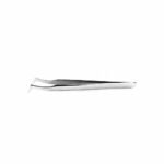 Swiss Jeweler Style Forceps, Curved - Micro Fine Points