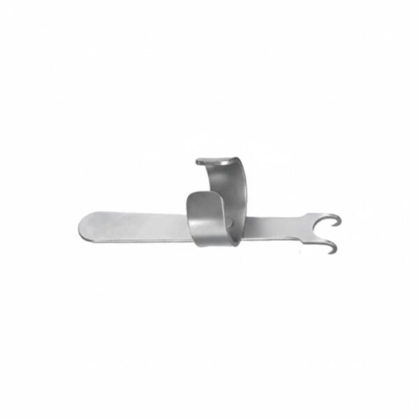 Swivel Ring Double Hook Sharp, Nasal Tip Retractor | NJ Medical Instruments