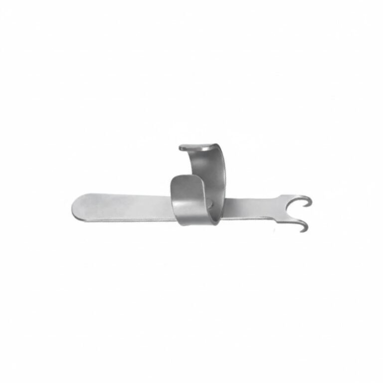 Swivel Ring Double Hook Sharp, Nasal Tip Retractor