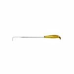 Tebbetts Angulated Breast Dissector - Malleable shaft, angled, hockey-stick spatula