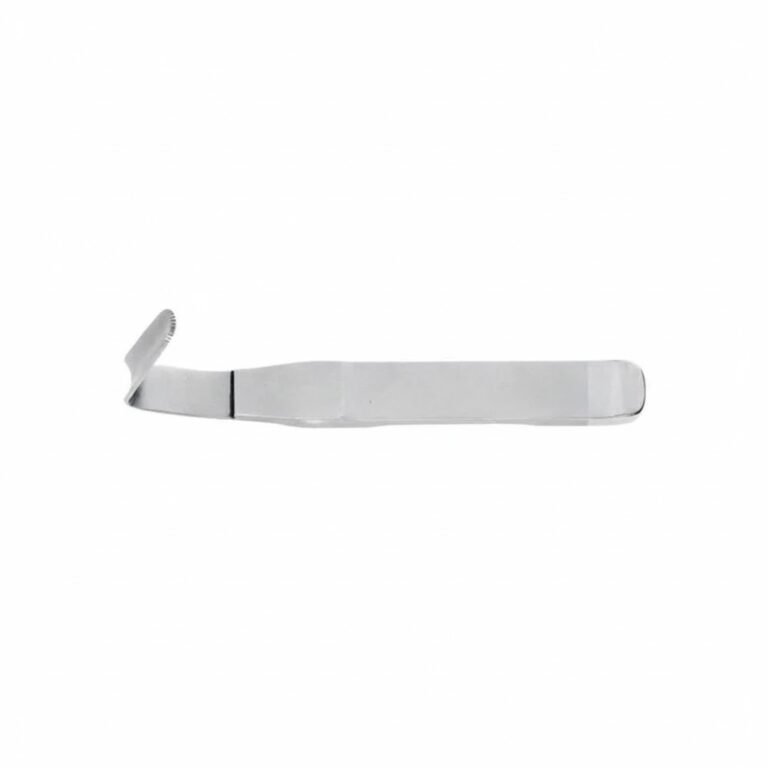 Tebbetts Aufricht Nasal Retractor, 4 3/4" (12cm), 9mm x 1 3/8in blade w/ teeth