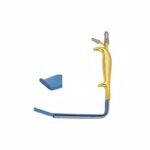 Tebbetts Fiber Optic Breast Augmentation retractor - Insulated Blade With Teeth