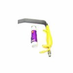 Tebbetts Fiber Optic Breast Augmentation Retractor With Suction & LED light Source