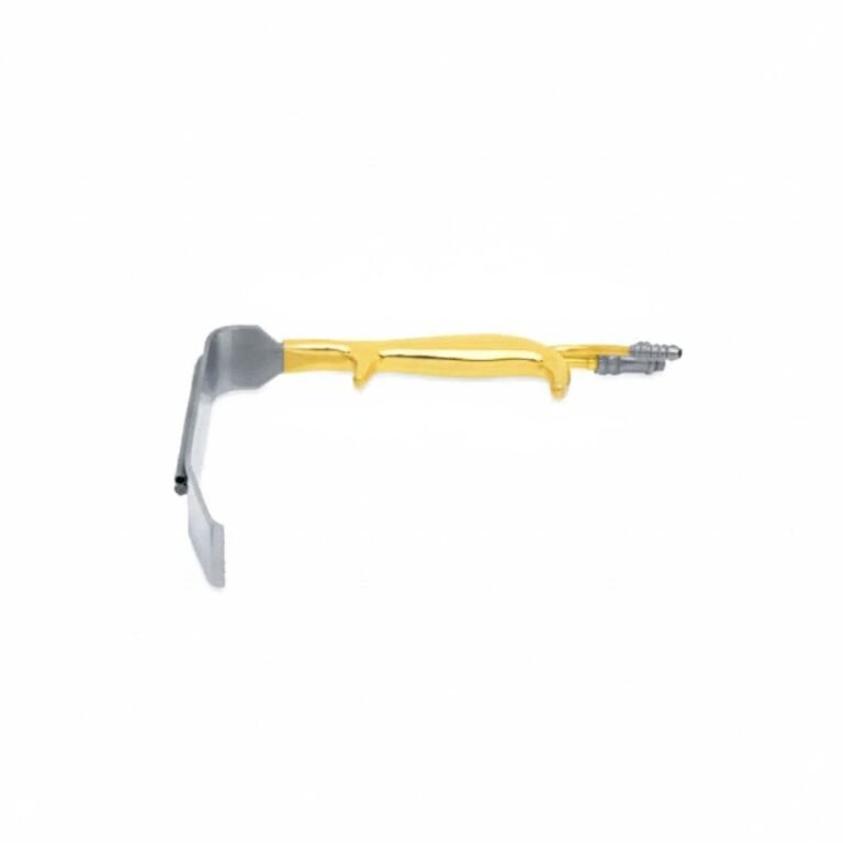 Tebbetts Fiber Optic Breast Augmentation Retractor With Suction & LED light Source | NJ Medical Instruments