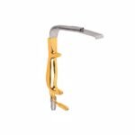 Tebbetts Fiber Optic Lighted Breast Retractor With Suction