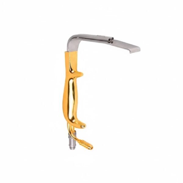 Tebbetts Fiber Optic Lighted Breast Retractor With Suction