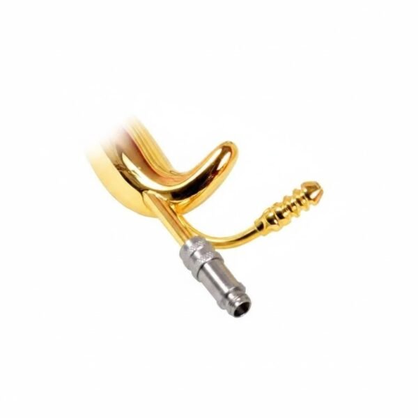 Tebbetts Fiber Optic Lighted Breast Retractor With Suction