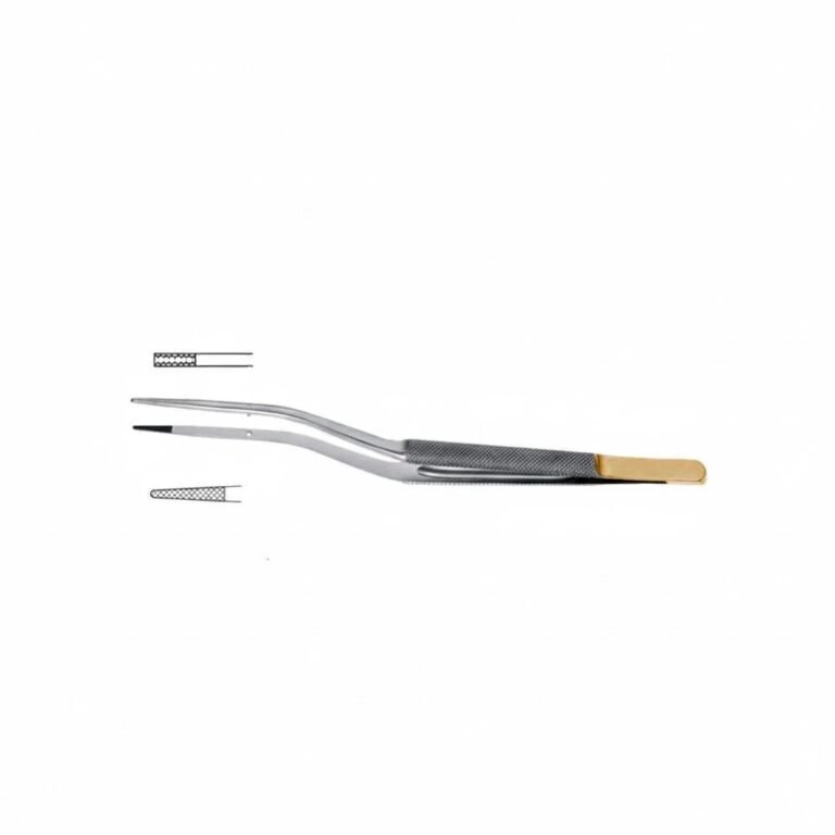 Tebbetts Septal Bayonet Forceps - Tungsten Carbide | NJ Medical Instruments