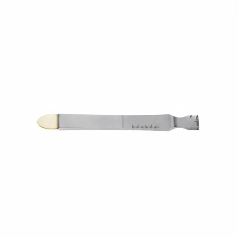 Tebbetts Stainless Steel Alar Stabilizing Jig, 5" (12.5cm)