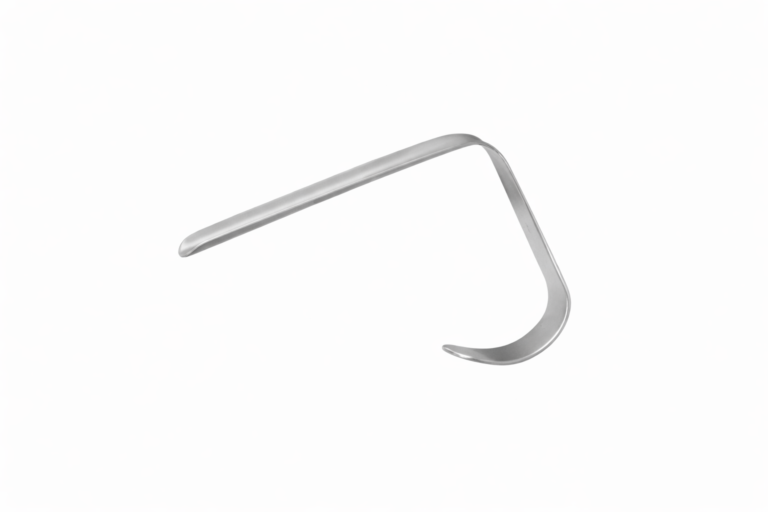 Barsky Nasal Retractor, 10x55mm Wide, Stainless Steel (Reusable)