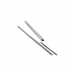 Tebbetts-style Septal grasping forceps - Angled Serrated Tungsten Carbide | NJ Medical Instruments