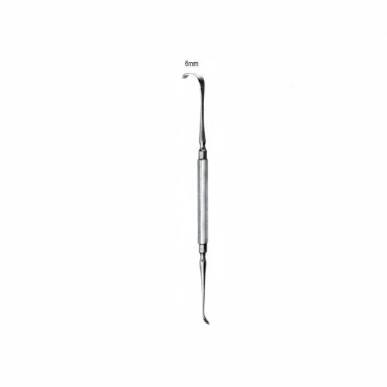 Temporo Mandibular Joint Condyle Retractor small 6x10mm, 21.5cm