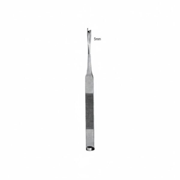 Tessier Nasal Osteotome, Straight, 18.5cm 5MM, Stainless Steel | NJ Medical Instruments
