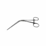 Tilley Nasal Dressing Forceps - Serrated Jaws, Angled