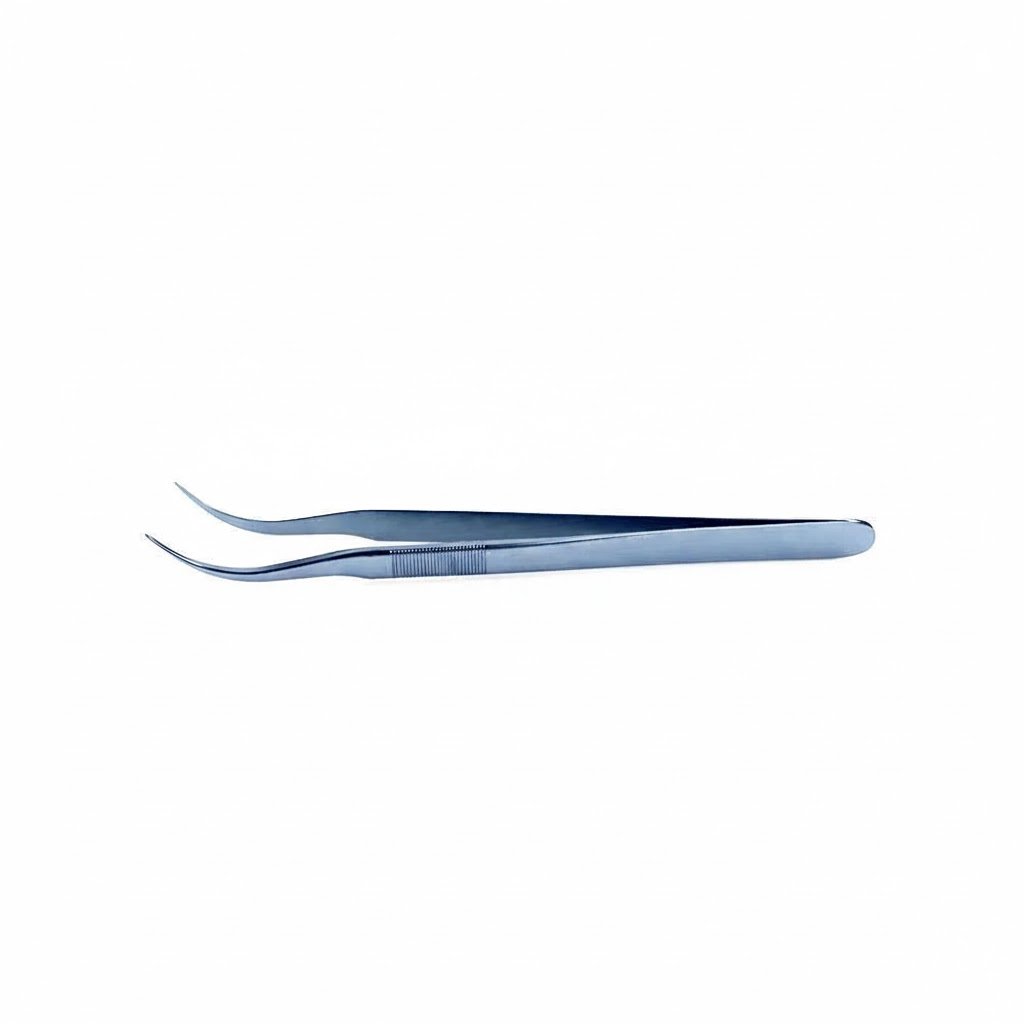 Titanium Swiss Jewelers Forceps - Curved Fine Points | NJ Medical Instruments Titanium Swiss Jewelers Forceps - Curved Fine Points | NJ Medical Instruments